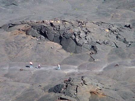 Devastation Trail in Volcano Nat Park